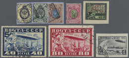 O/*/** Russland / Sowjetunion / GUS / Nachfolgestaaaten: 1858/1980 (ca.), Duplicates In Five Heavy Dealer S - Sammlungen