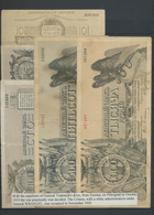 */O/Br/Brfst/(*) Russland: 1917/1946, Sophisticated Balance In A 32page Stockbook With Special Emphasis On The Army P - Unused Stamps