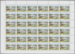 ** Russland: 1999, Europa - Wisent, 28.800 Copies In Complete Sheets, All Mint Never Hinged. Michel 144 - Ongebruikt