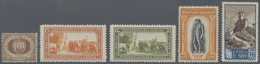 * San Marino: 1877/1953, Petty Mint Assortment/collection On Stocksheets, E.g. 1877 30c. Brown, 1932 G - Ongebruikt