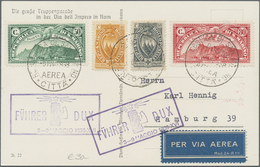 Br San Marino: 1890/1950 (ca): More Than 50 Covers And Postal Stationary, Including Commercial Register - Neufs
