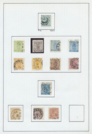 O Schweden: 1855/1972, Used Collection On Album Pages From Classic Issues, Showing Some Specialisation - Unused Stamps