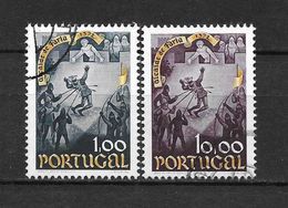 LOTE 1707  ///   PORTUGAL   YVERT Nº: 1206/1207 - Used Stamps