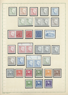 **/* Schweden: 1889/1972, Mint Collection On Album Pages (and Modern Period On Stocksheet), Showing A Nic - Nuovi