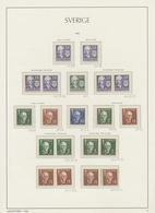 ** Schweden: 1938/2000, Gemäß Vordruck Augenscheinlich Komplette Postfrische Qualitäts-Sammlung In Zwei - Ongebruikt