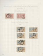 O Schweden - Dienstmarken: 1874/1920 (ca.), Specialised Collection Of Several Hundred Stamps, Neatly A - Service