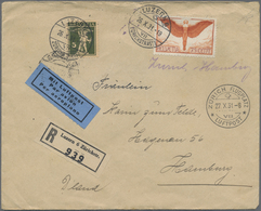 Br/GA Schweiz: 1814/1955, Vielseitige Partie Von 58 Briefen Und Karten, Ab Gutem Teil Vorphila, Markenzeit - Neufs