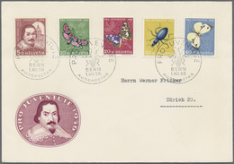 Br/ Schweiz: 1837/2000, Saubere Partie Von Ca. 85 Briefen Und Karten Ab Etwas Vorphila, Dabei Etliche In - Unused Stamps