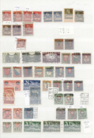 O/**/* Schweiz: 1850/2010 (ca.), Reichhaltiges Konvolut In Div. Alben/Auswahlheften/Tüten, Dabei Zahlreiche - Unused Stamps