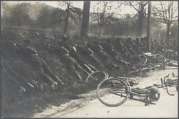 Br/O/** Schweiz - Besonderheiten: 1900/1970 Ca., RADFAHRER Der SCHWEIZER ARMEE, Gehaltvolle Sammlung Mit Ca. - Altri & Non Classificati