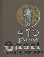 Schweiz - Besonderheiten:  1951 Fotoalbum Basel 136 Fotos Eingeklebt U.a. Die 450 Jahr Feier Mit  Fe - Autres & Non Classés