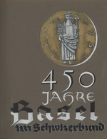 Schweiz - Besonderheiten:  1951 Fotoalbum Basel 136 Fotos Eingeklebt U.a. Die 450 Jahr Feier Mit  Fe - Andere & Zonder Classificatie