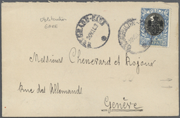 Br/GA Serbien: Up To 1907. Lot Of 18 Various Covers And Cards. - Serbien