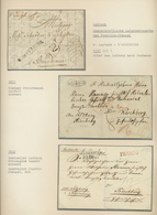 Brfst/Br/GA Slowenien: SLOWENIEN/JUGOSLAWIEN: 1757/1945, Collection From Pre-philatelic To The Forties With Ca. - Slowenien