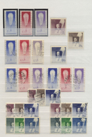 **/O Sowjetunion: 1933/1944, Mint And Used Lot Of Thematic Issues "Stratosphere Balloon", E.g. 1933 Set U - Brieven En Documenten