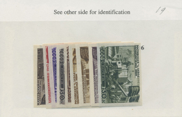 ** Sowjetunion: 1946/1956, U/m Assortment Of Commemorative Issues On Apprx. 138 Retail Cards, High Cat. - Briefe U. Dokumente