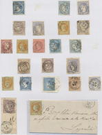 Br/O/**/*/(*) Spanien: 1733/1940 (ca.), Miscellaneous Holding Comprising A "NAVARRA" Collection Incl. Some Pre-phi - Gebraucht