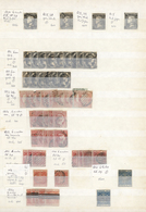 O/*/(*) Spanien: 1850/1890 (ca.), Used And Mint Accumulation On Stockpages With Plenty Of Interesting Materi - Gebruikt