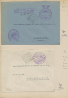 Br Spanien: 1936-39 Civil War: Collection Of More Than 90 Covers Used And Censored During The Civil War - Used Stamps