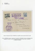 Br Spanien: 1936/1942, BALEARIC ISLANDS - CIVIL WAR/WWII, Specialised Collection Of Apprx. 57 Covers/ca - Gebraucht