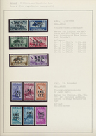 Br/GA/*/** Triest - Zone A: TRIEST A/B: 1920/1955, Collection Mint Never Hinged And More Than 100 Covers And Po - Neufs