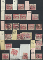 O/**/*/Brfst/Br Tschechoslowakei: 1860/1920 (ca.), Comprehensive Specialised Collection/accumulation In Several Albu - Storia Postale