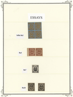 **/*/O Türkei: 1863-1918, "OTTOMAN EMPIRE" Specialized Collection From Tughra And Duloz To WW I. First Issu - Lettres & Documents