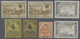**/*/O Türkei: 1863-2005, Collections In Three Large Boxes, Starting Few First Issues, Few Albums Ottoman E - Brieven En Documenten