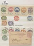 Br/*/O Türkei: 1898, "THESSALY SPECIALIZED COLLECTION" In Album Including Covers And Scarce Cancellations, - Covers & Documents