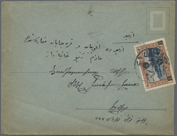 Br Türkei: 1914-20, Nice Group Of 16 Covers During WW I, Few With Content, Including Scarce Censormarks - Lettres & Documents