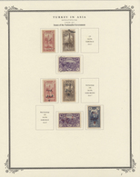 */O Türkei: 1920-25, "TURKEY IN ASIA" Collection In Scott Album From Ankara Overprints To Smyrna Congres - Lettres & Documents