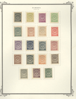 **/* Türkei: 1923-79, Republic Mint Hinged Collection In Scott Album Starting Crescent & Star Issue Compl - Lettres & Documents