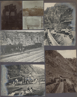 Türkei - Besonderheiten: 1914/1918 (ca): Album With 202 Photos Of German Railway Building Troops In - Other & Unclassified