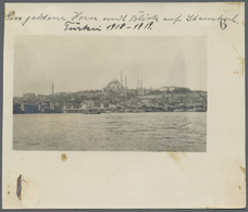 Türkei - Besonderheiten: 1914/1918: Photo Album With 54 Photos. Ottoman Empire With Sofia, Serbia, C - Autres & Non Classés