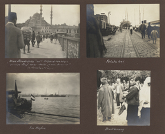 Türkei - Besonderheiten: 1918: Journey With A Balkan Train From Germany To Turkey And Return.  36 Ph - Autres & Non Classés