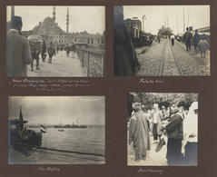 Türkei - Besonderheiten: 1918: Journey With A Balkan Train From Germany To Turkey And Return.  36 Ph - Other & Unclassified