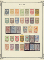 **/*/O Ungarn: 1919/1974: Well Filled 20th  Century Collectionwith Mainly Semi-postal's And Air Mails, Virt - Storia Postale