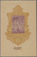 Ungarn - Besonderheiten: 1890/1970 Ca., POSTER STAMPS, Very Comprehensive Collection With More Than - Other & Unclassified