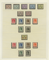 ** Vatikan: 1929/2013, Useful Mnh Collection In Four Binders, The Time Apparently Complete In Main Numb - Storia Postale