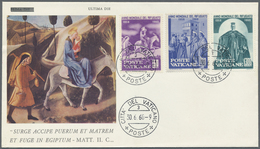 /Br Vatikan - Besonderheiten: 1954/1985 (ca.), Großer Posten Von Ca. 5.400 FDC Und Maxikarten, Dabei Vie - Other & Unclassified