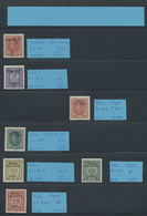 */**/O/(*) Westukraine: 1918/1919, Collection/assortment Of Apprx. 118 (mainly Mint) Stamps, Showing A Nice Ran - Ucrania