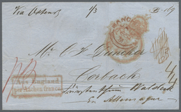 Br Europa: 1769/1869, European Transit Mail, Collection Of Apprx. 65 (mainly Stampless) Covers, Showing - Autres - Europe