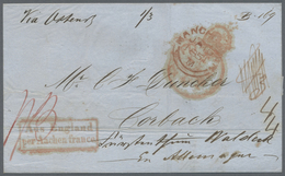 Br Europa: 1769/1869, European Transit Mail, Collection Of Apprx. 65 (mainly Stampless) Covers, Showing - Andere-Europa