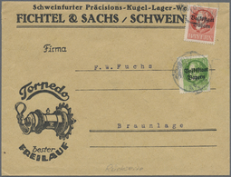 Br Europa: 1830/1918, 160 Briefe, Meist Markenlose Altdeutschland Aber Auch Schweiz, Frankreich, Österr - Autres - Europe