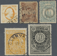 O/*/** Europa: 1850's-1950's Ca.: Collection And Accumulation Of Mint And Used Stamps From The Netherlands - Europe (Other)