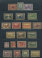 (*)/O/* Europa: 1860/1960 (ca.), Unused And Used Collection On Stocksheets, Comprising E.g. Quite Good Secti - Autres - Europe