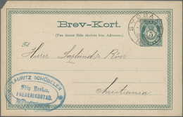 Br/GA Europa: 1860/1950, Briefposten Europa Aus Altem Bestand, Dabei Österreich, Bahnpost Norwegen, Osteur - Andere-Europa