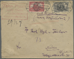 Br/GA/ Europa: 1865/1976, Kleiner Brief- Und Ansichtskartenposten Von Insgesamt Ca. 100 Stück Mit Immer Wie - Sonstige - Europa