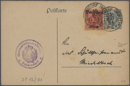 GA Europa: 1870/1980, Collection Of Ca. 225 Mostly Unused Postal Stationery Cards And Covers In Two Alb - Autres - Europe