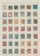 O/*/** Europa: 1870/1970 (approx.), Collections In Old Schaubek Album And On Self-formed Album Sheets With - Europe (Other)